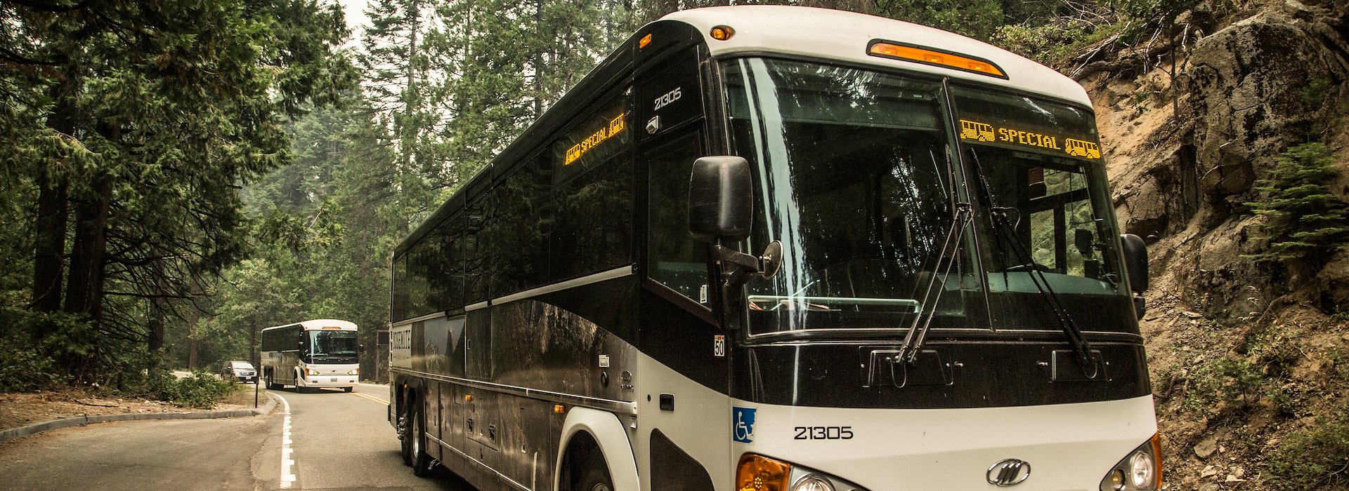 Yosemite National Park Lodging and Activities California United States - A tranquil river flows through rocky terrain, blending water and stone