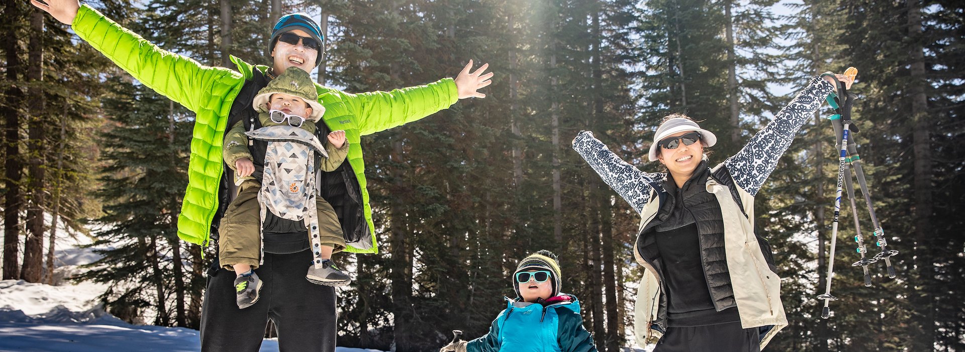 Enjoying meals at Yosemite National Park Lodging and Activities - California - United States