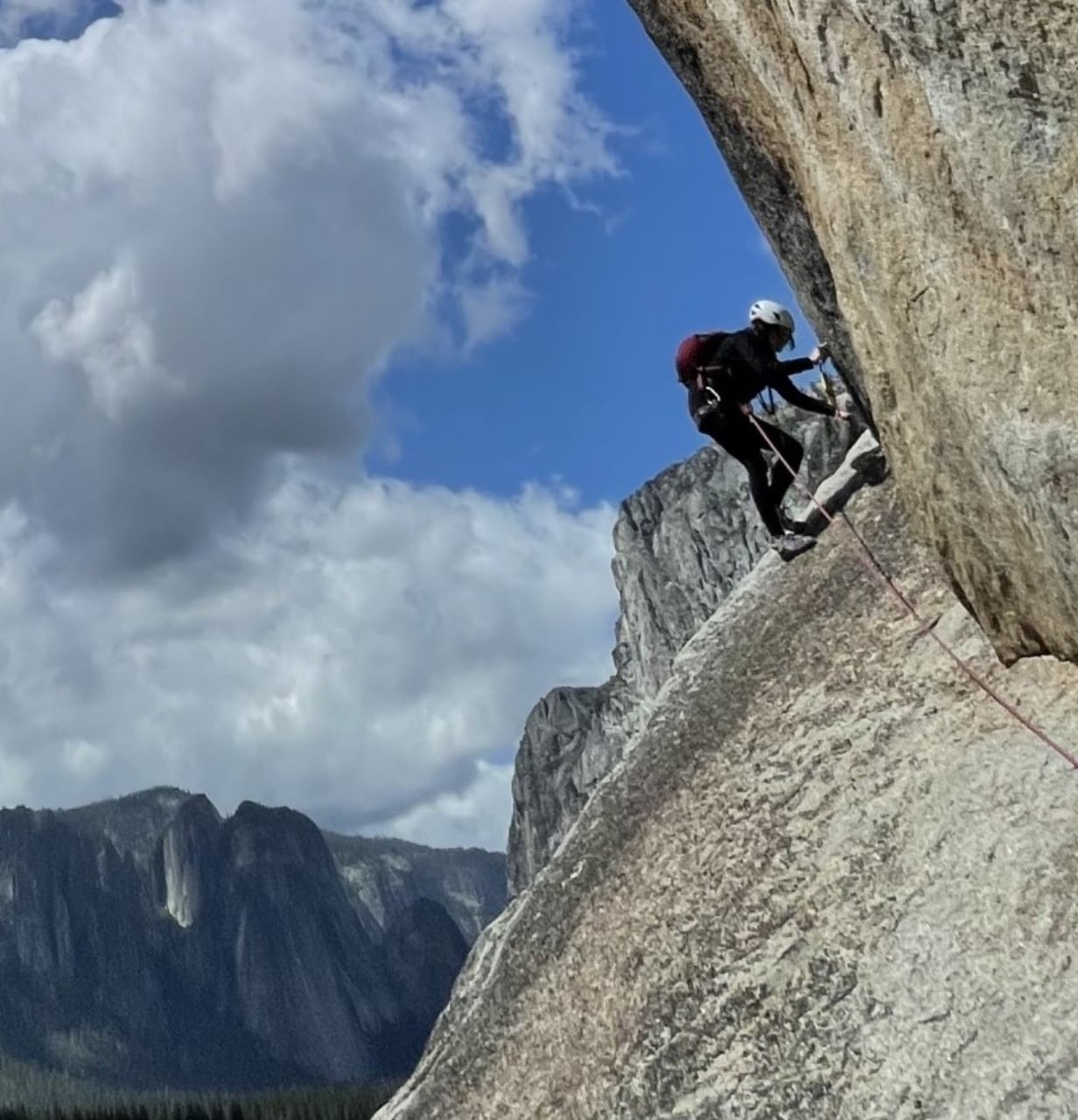 El Capitan Ledge Trail Yosemite My Gosh Upper Yosemite Trail Best