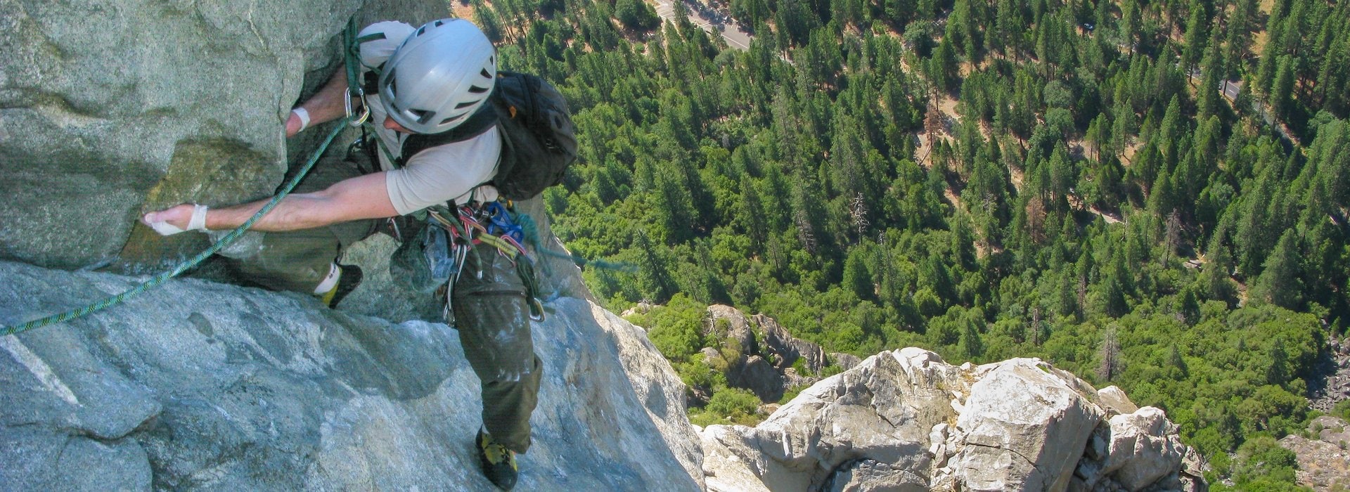Rock Climbing in Yosemite Yosemite National Park