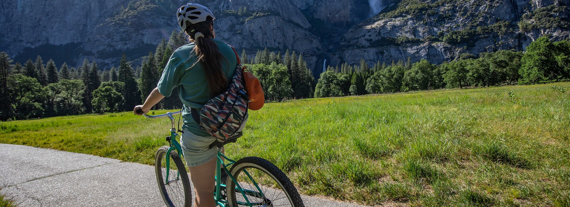 Conveying a joyful relaxed mood Yosemite National Park Lodging and Activities - California - United States