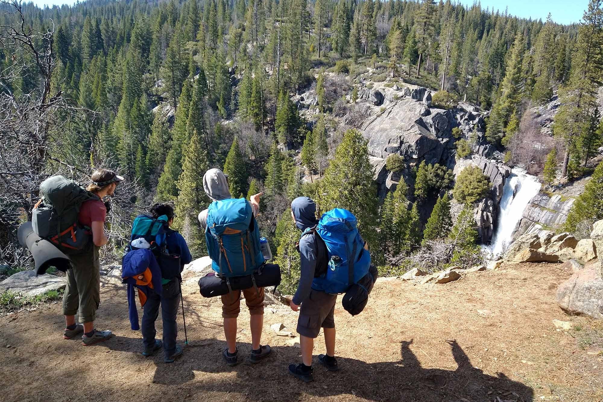 Yosemite Backcountry Camping Best Backpacking Trails In Yosemite