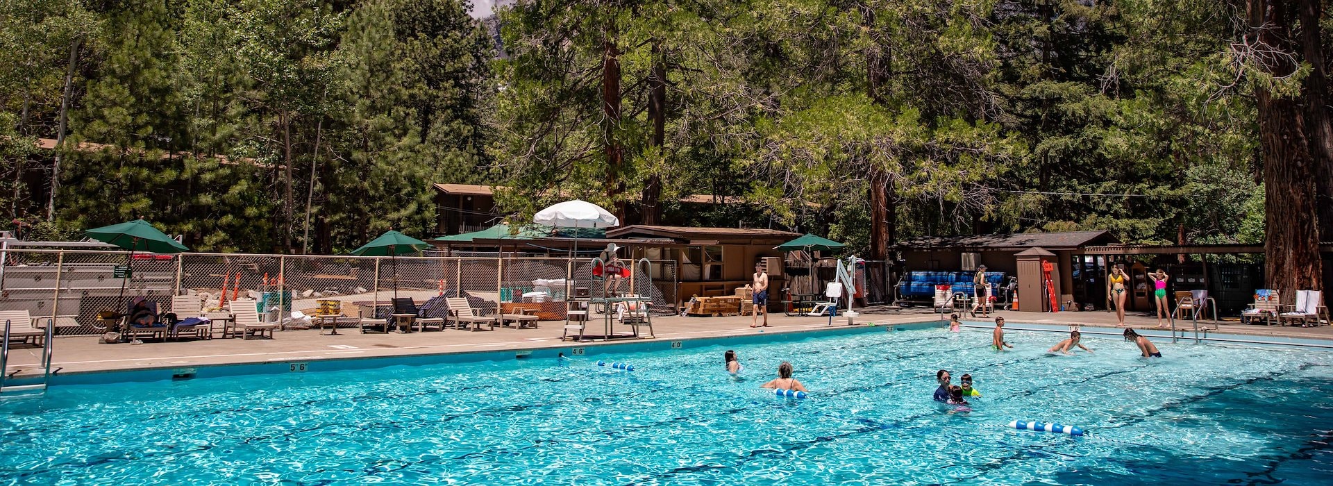 Yosemite National Park Lodging and Activities California United States - Swimming