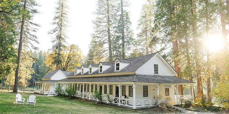 Lodging Options with Yosemite Hospitality