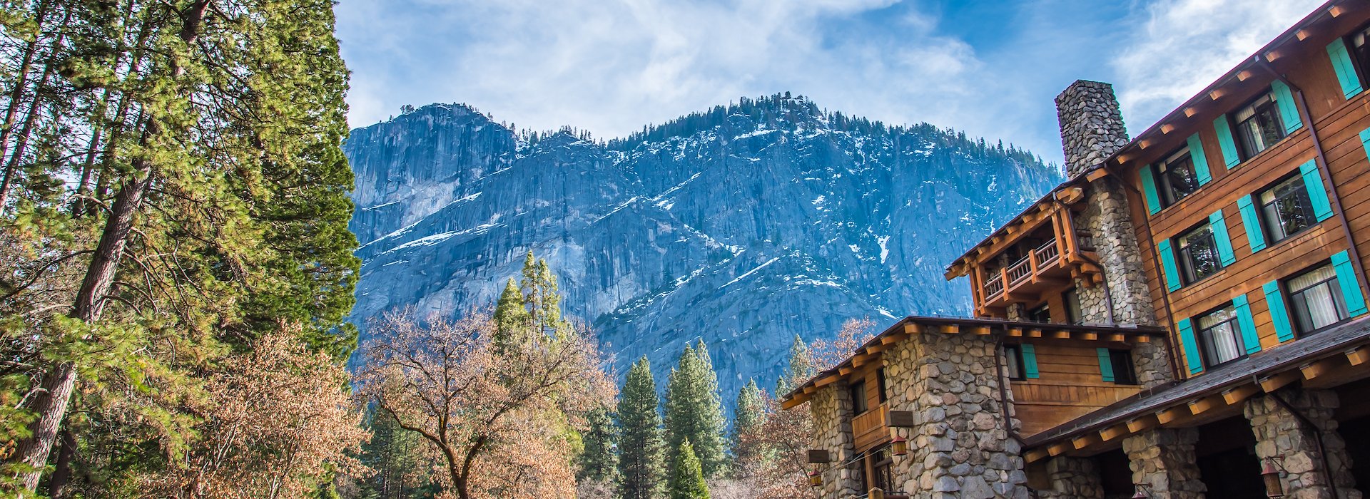 Yosemite National Park Lodging and Activities California United States - About