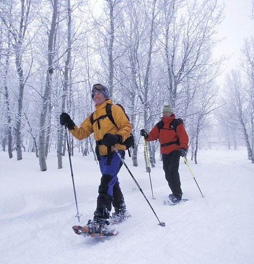Cross Country Best Snowshoe Trails The Best Hikes Walks On Around
