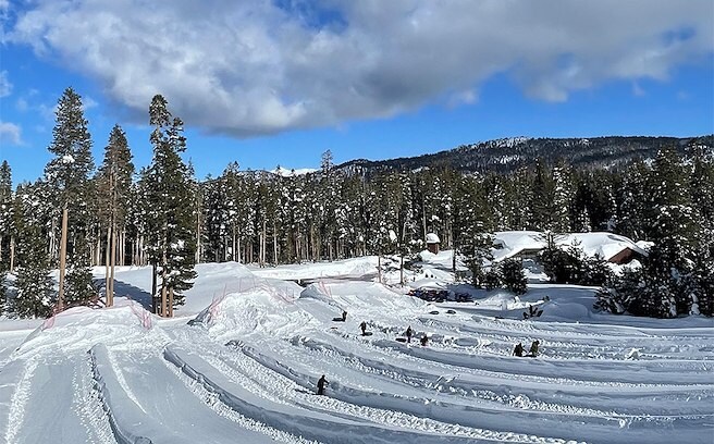 Snow Tubing Adventure In Mountain at Zephyr Cove Resort & Lake Tahoe Cruises, Nevada