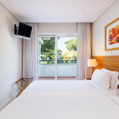 Suite de Lujo con Dos Habitaciones en As Cascatas Resort & Spa Vilamoura, Quarteira - 1