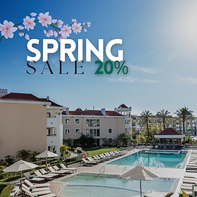Oferta da Primavera em As Cascatas Vilamoura