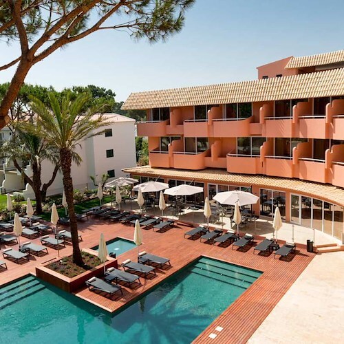 Garden Pool View Room at Vilamoura Garden Hotel, Algarve - 2