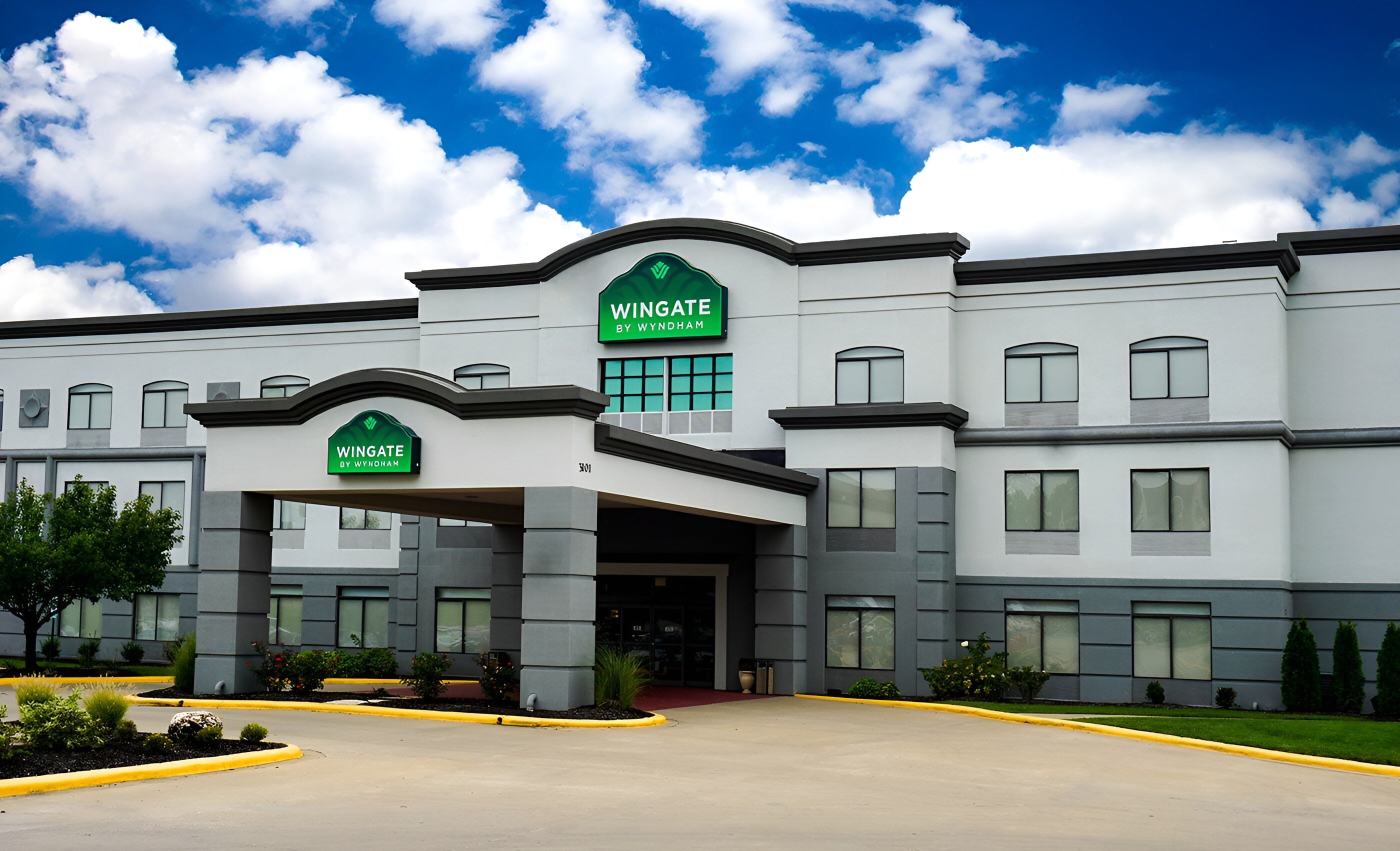 The Wingate by Wyndham hotel in Columbia, Missouri.