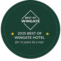 Best of wingate 2024 - Badge