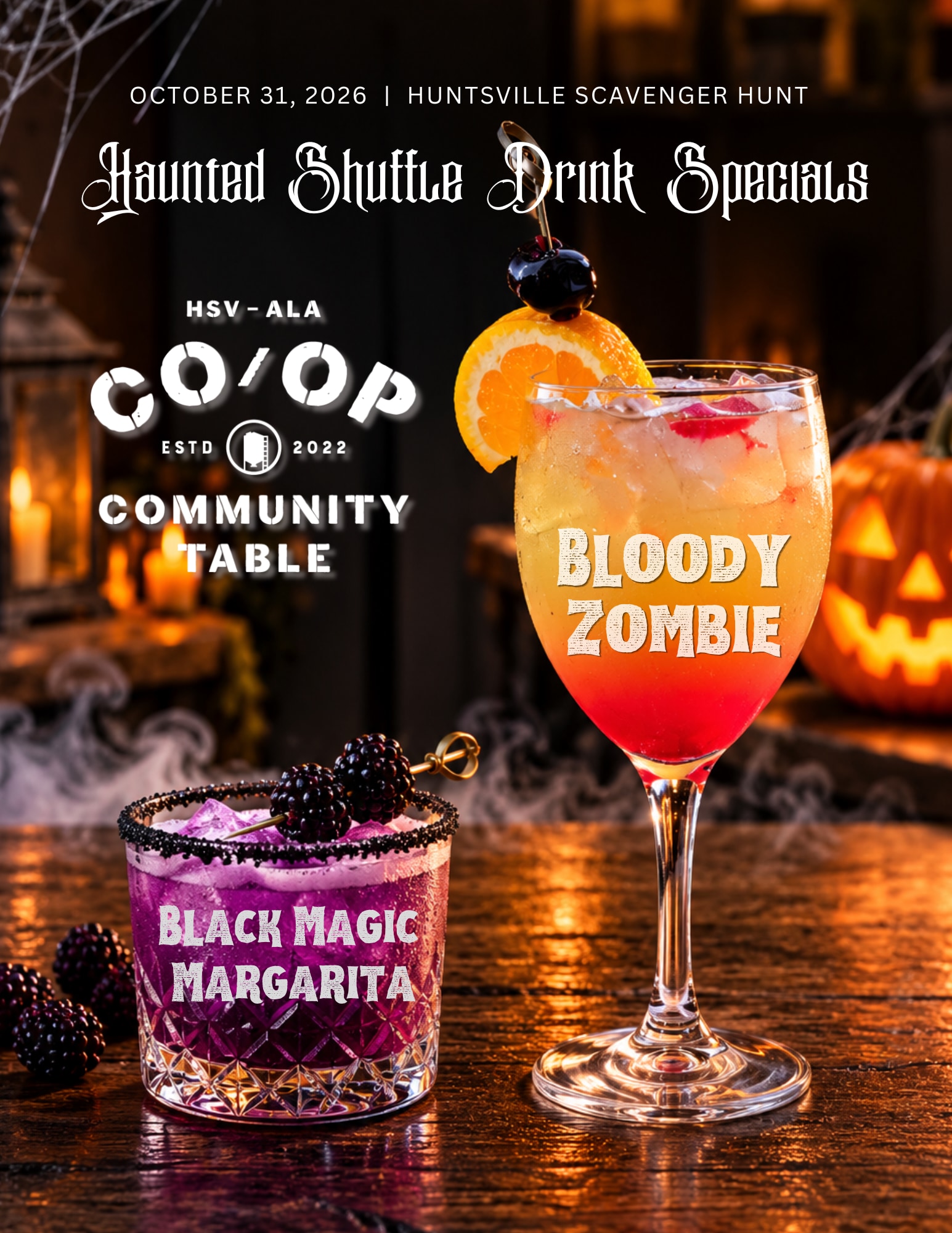 CO/OP Community Table + Bar