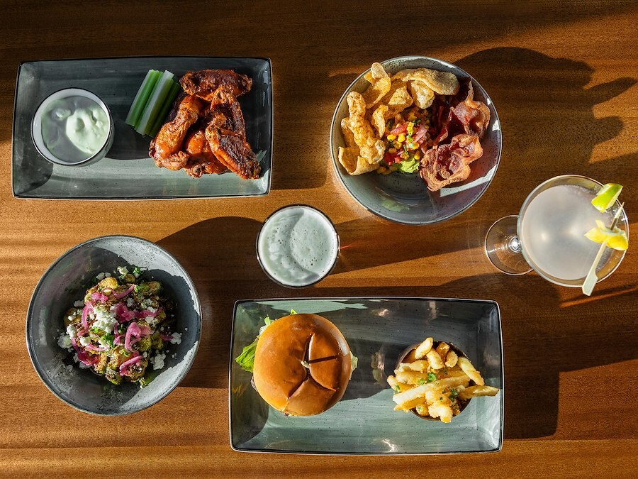 Pour Taproom Charleston Rooftop Bar & Restaurant