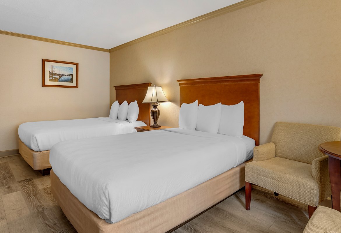 Two Bedrooms At Best Western Plus Morristown Inn Offers To Meeting