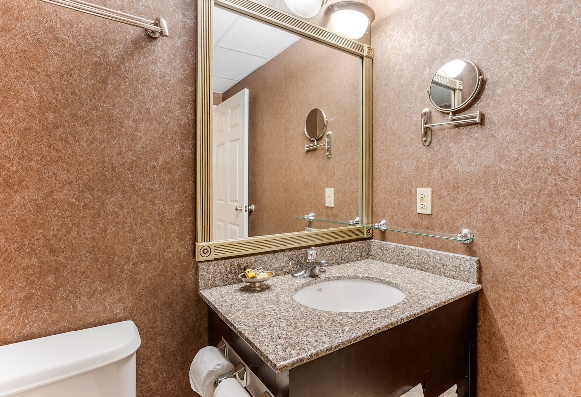 View Of Wash Room At Best Western Plus Morristown Inn
