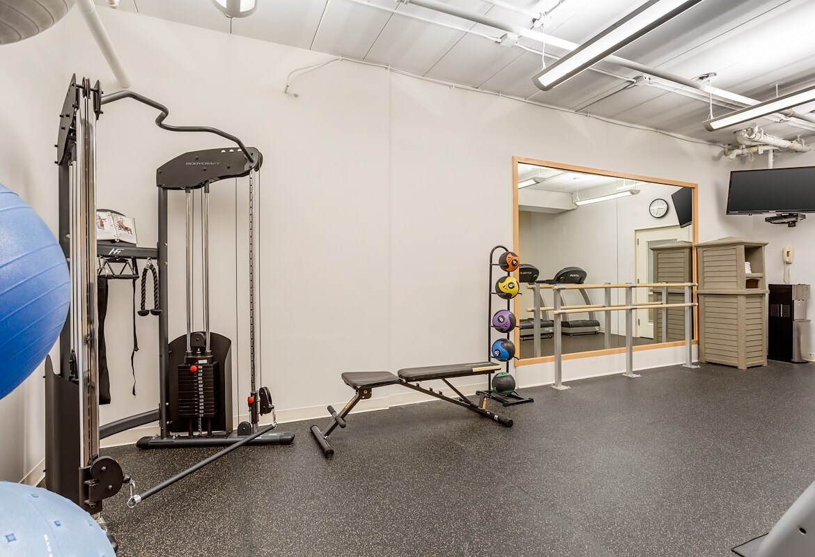 Fitness At Western Plus Morristown Inn