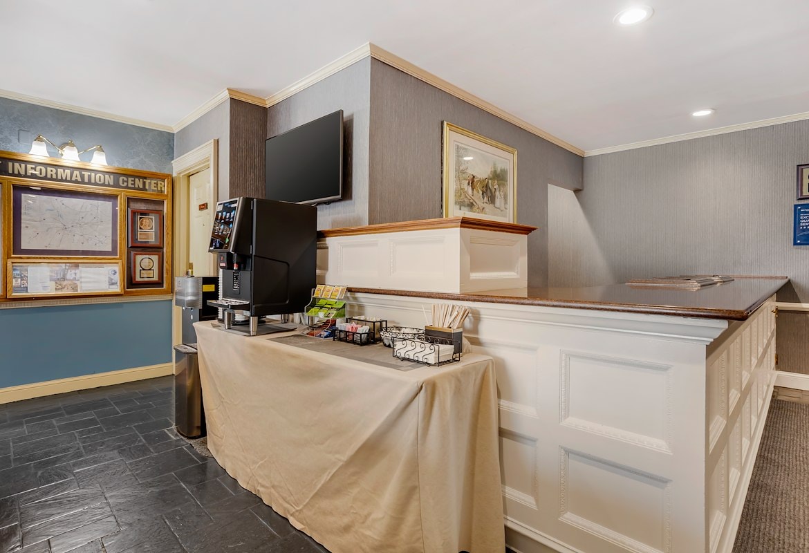 Reception At Best Western Plus Morristown Inn