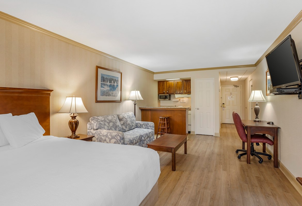 Double Room Long View