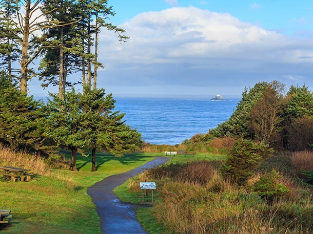 Tillamook Head in Seaside, OR