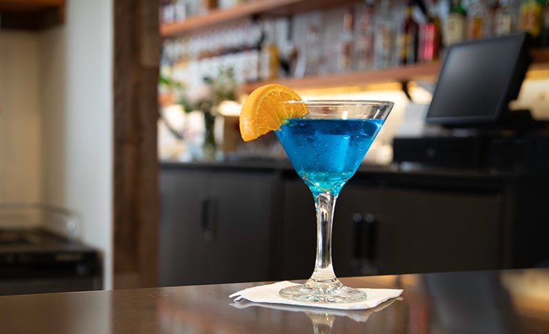 Enjoy a Cocktail at Best Western Plus Ocean View Resort