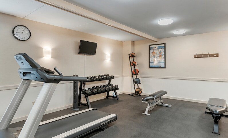 Best Western Plus Ocean View Resort Gym