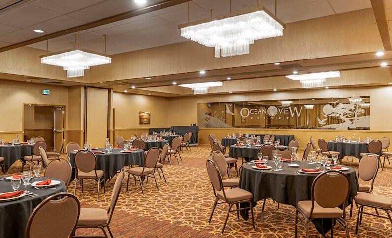 Meetings Hall at Best Western Plus Ocean View Resort