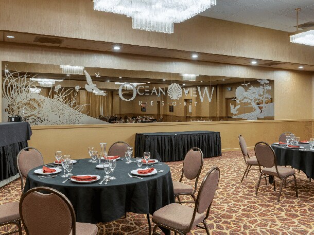 meeting room in various styles - Best Western Plus Ocean View Resort-Seaside, OR