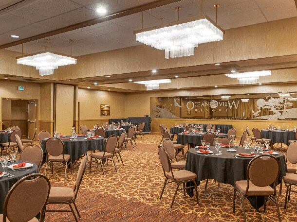 Meeting floor plan of Best Western Plus Ocean View Resort-Seaside, OR