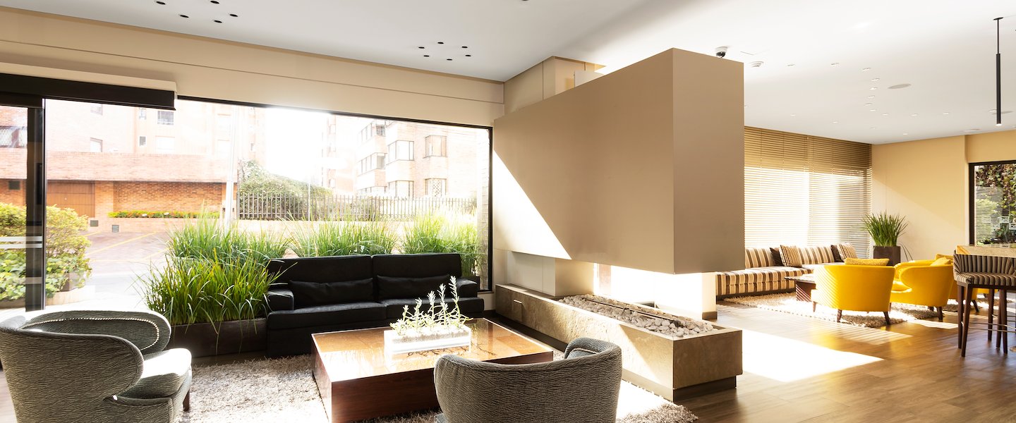 Área de lobby y entrada bs Rosales