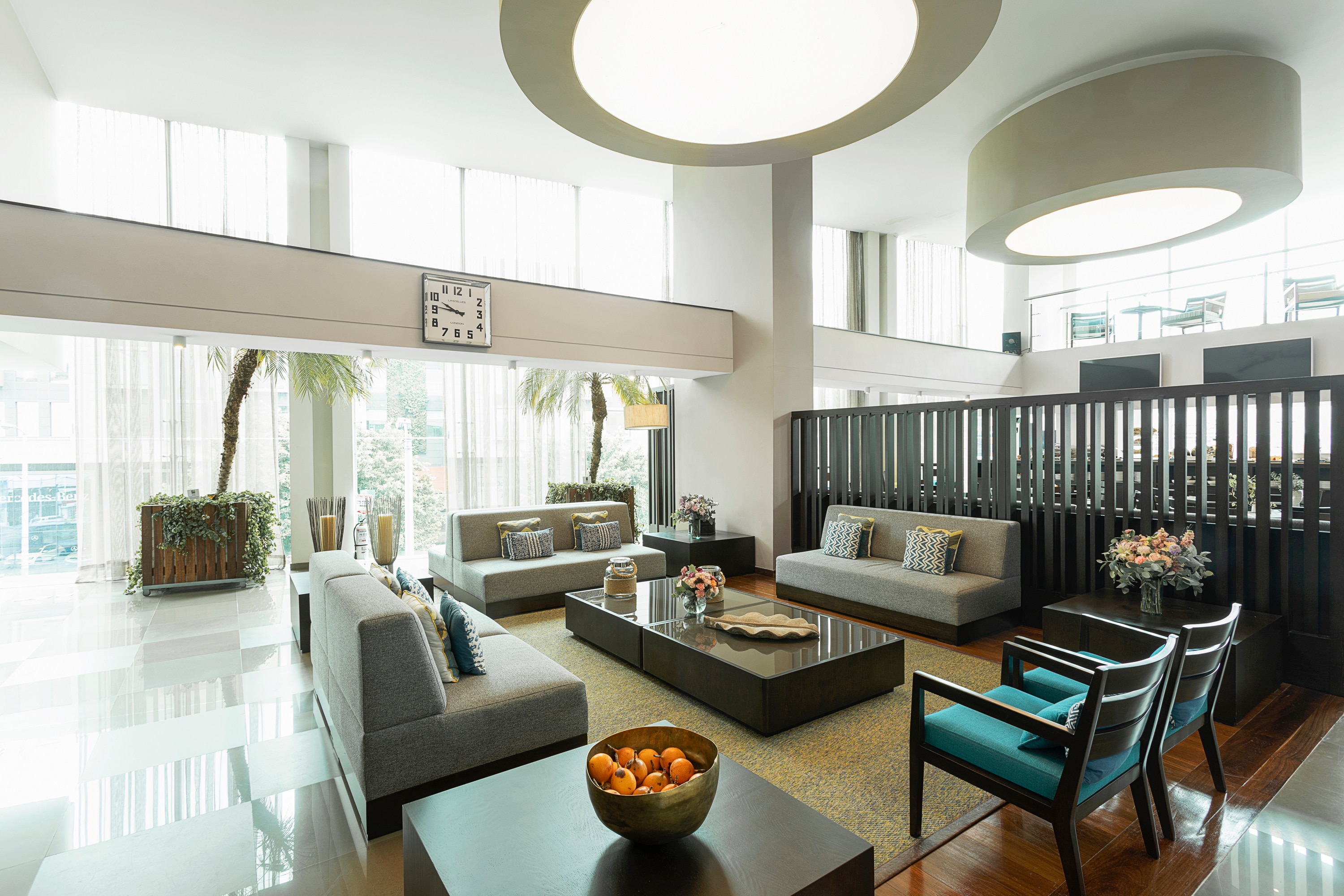 Hotel Lobby Area Of BH Usaquen