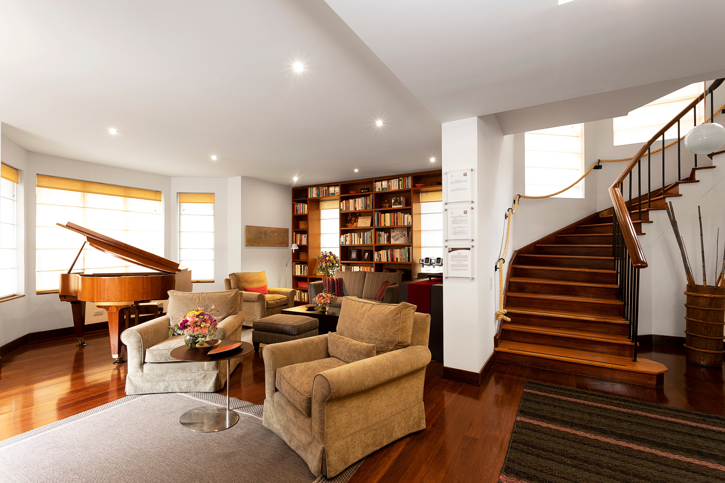 Living area of Bh la Quinta 