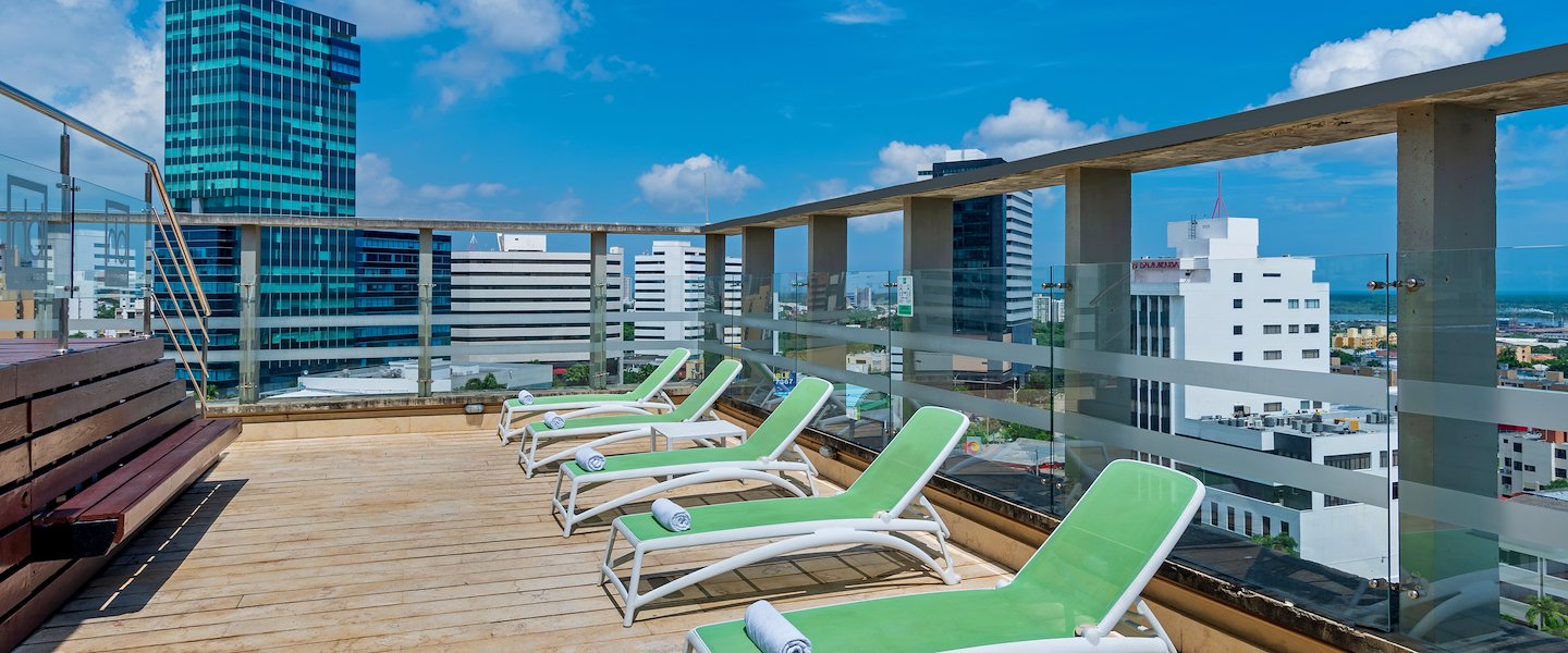 Vista ciudad Barranquilla bh Barranquilla