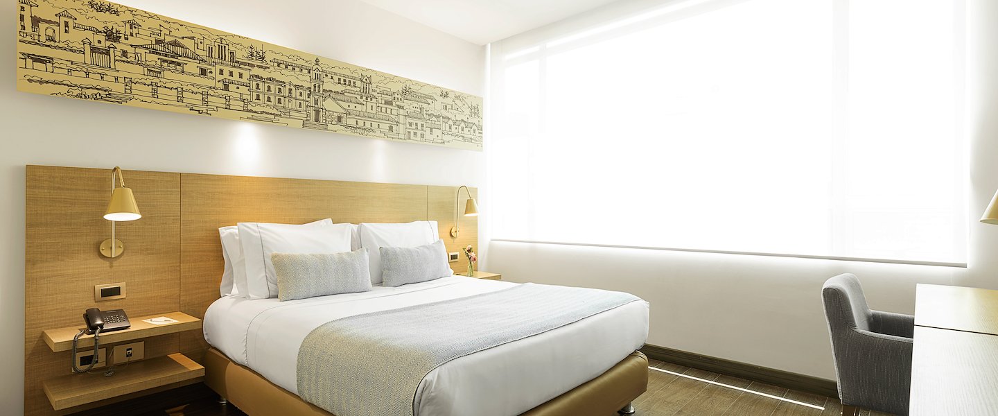 Habitación estándar en bh Usaquen Colombia