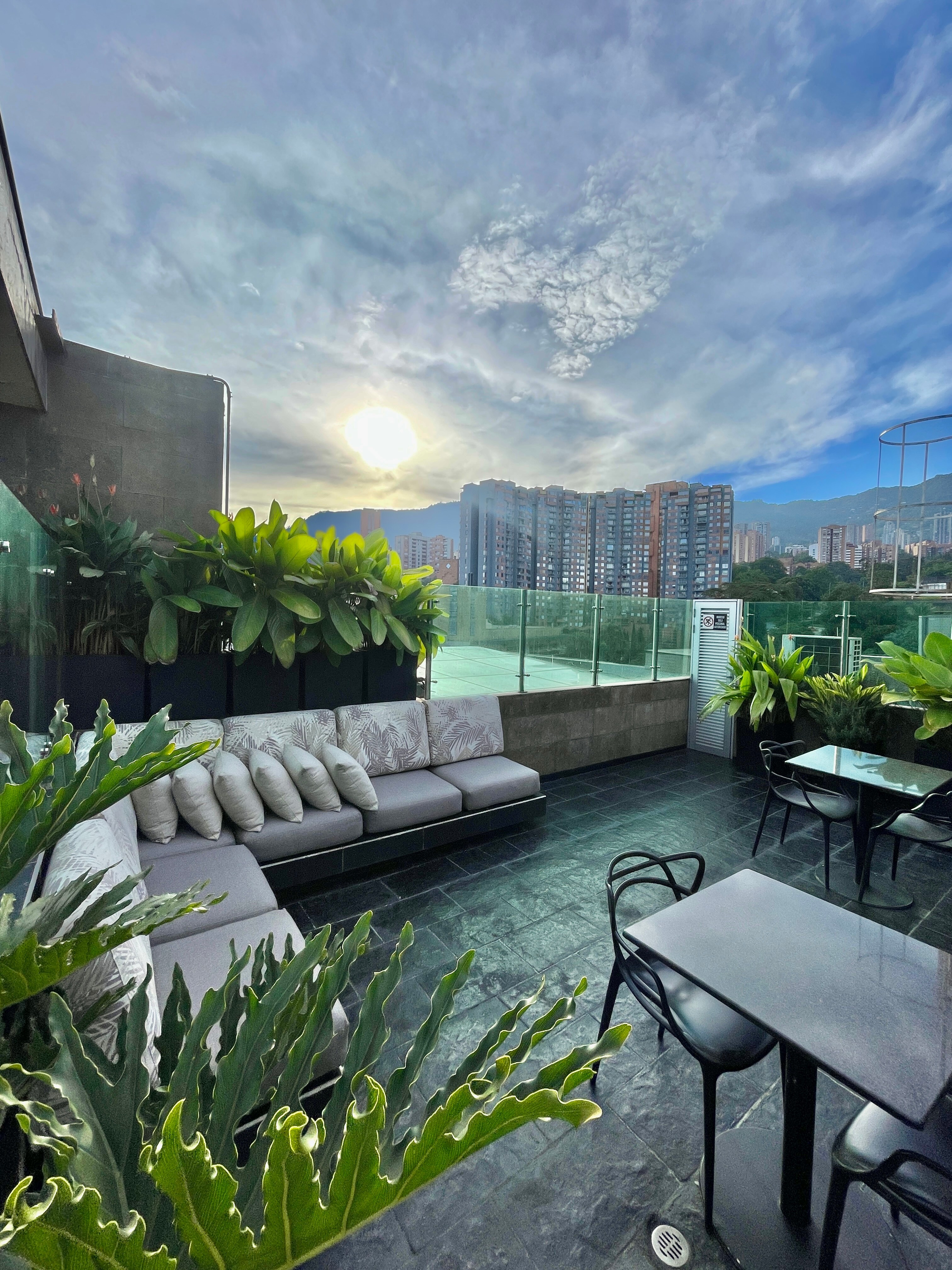 Vista exterior de Bh El Poblado