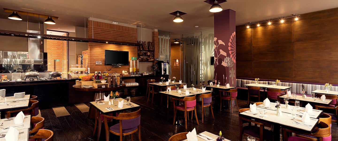 Restaurante de Mercure bh Zona Financiera 