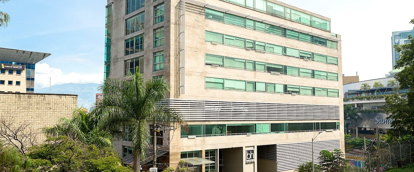 Vista exterior del bh El Poblado