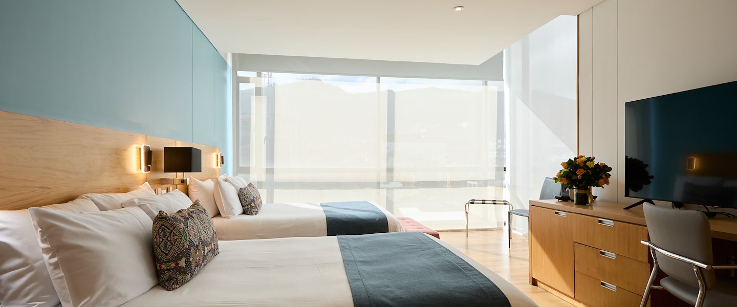 Hotel bh Parque 93 in Bogotá Colombia