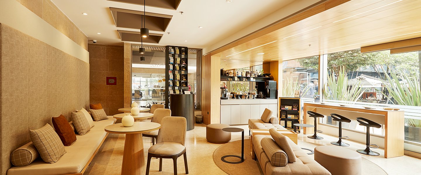 Restaurante de EK Hotel 