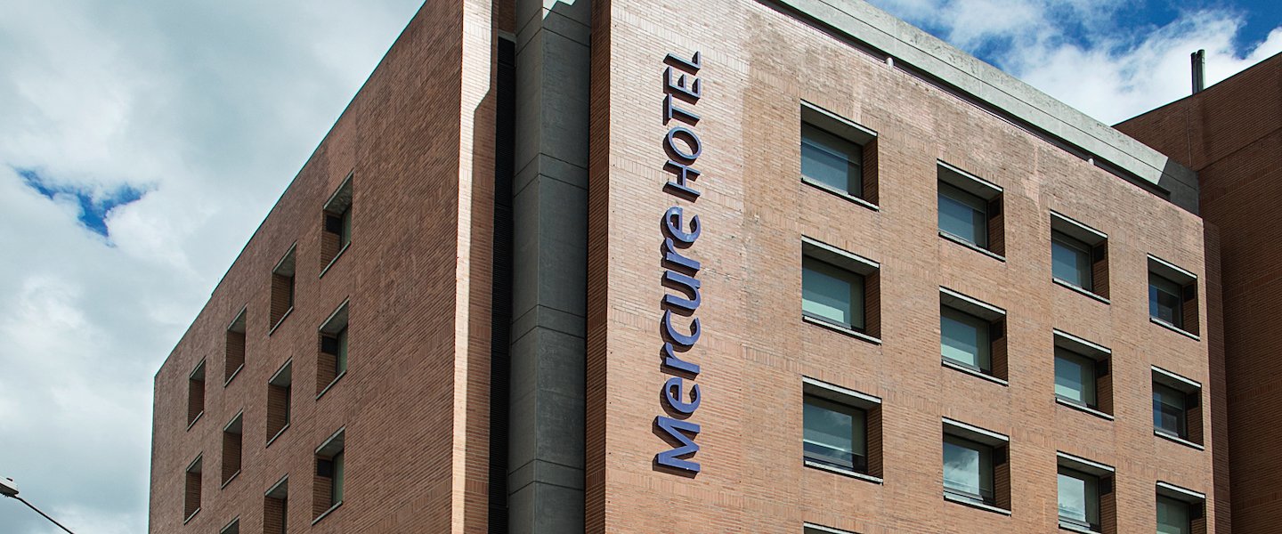 Vista del exterior de Mercure bh Zona Financiera