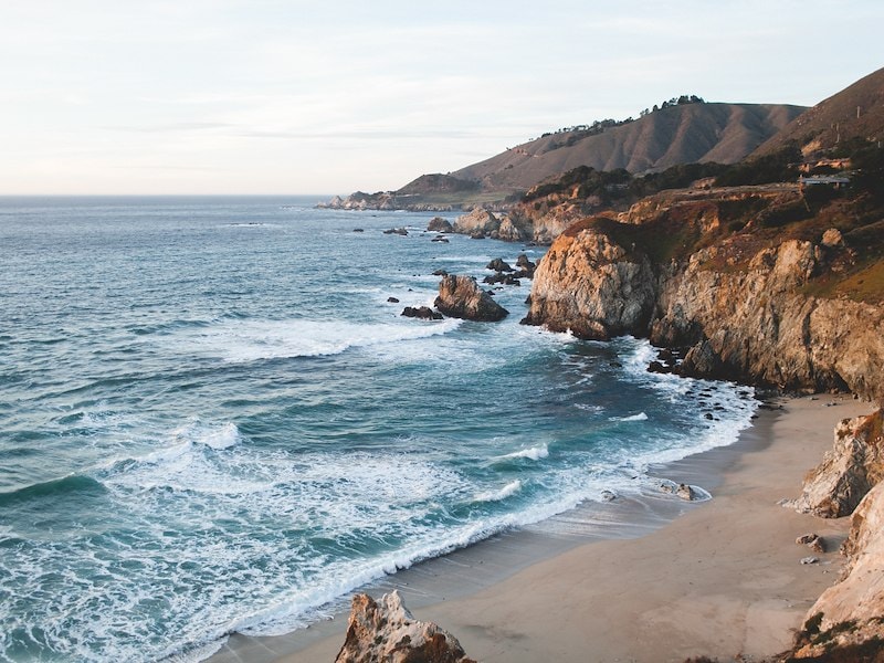 Big Sur McWay Falls California Coast One Day from Monterey Carmel