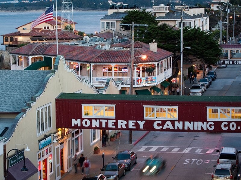 CANNERY ROW MONTEREY GETAWAY 