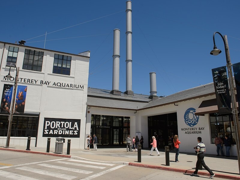 A Monterey Bay Aquarium Hotel at Monterey, California - 1