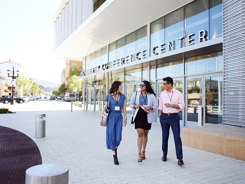 MONTEREY CONFERENCE CENTER