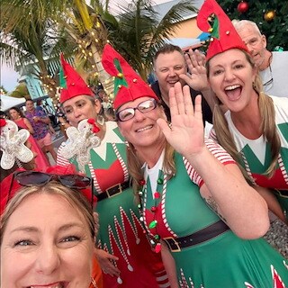 A Very Merry Island Getaway