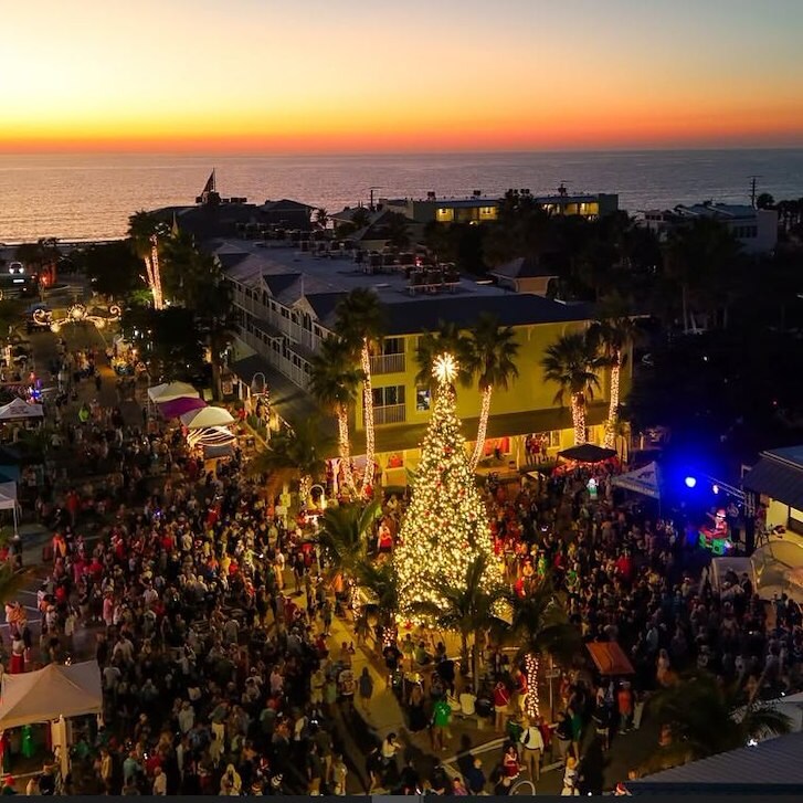 A Very Merry Island Getaway