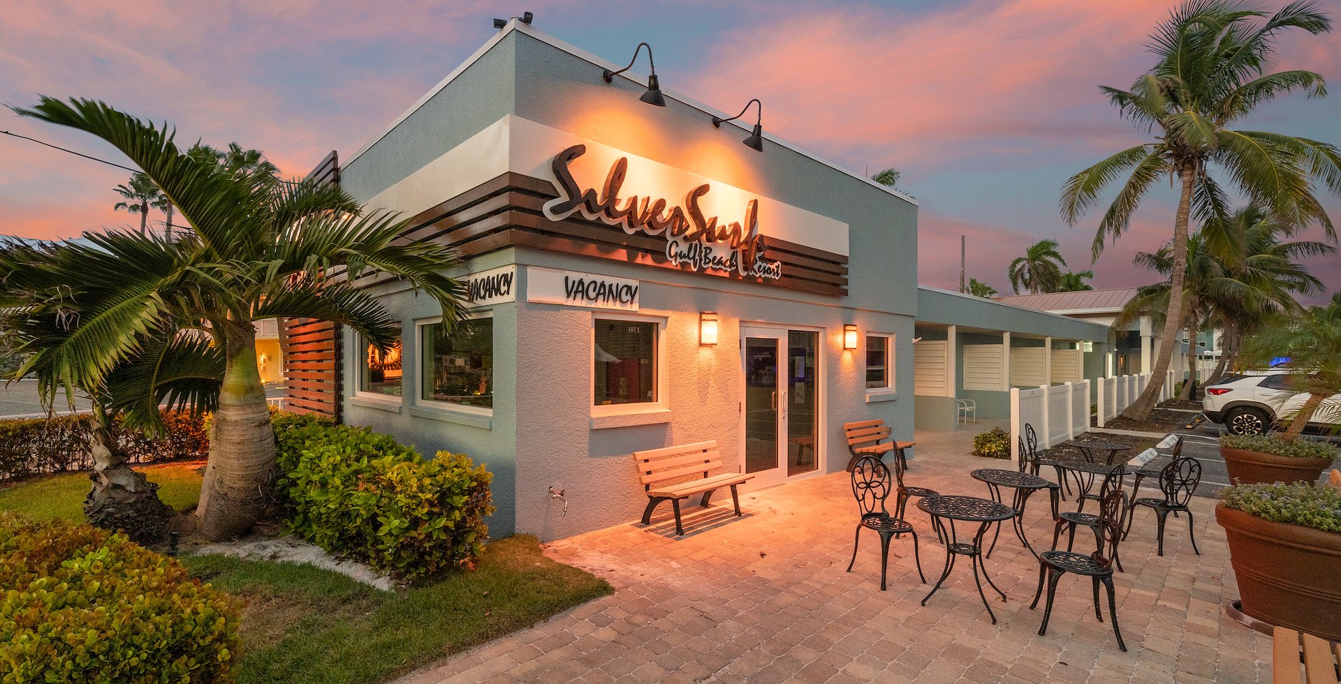 Set your clocks to island time at Silver Surf Anna Maria Island - Bradenton Beach Florida