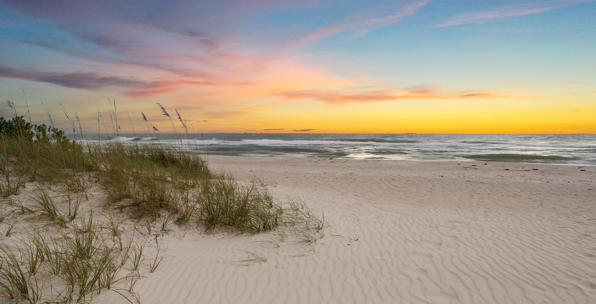 Aerial view of Silver Surf Anna Maria Island – Bradenton Beach Florida