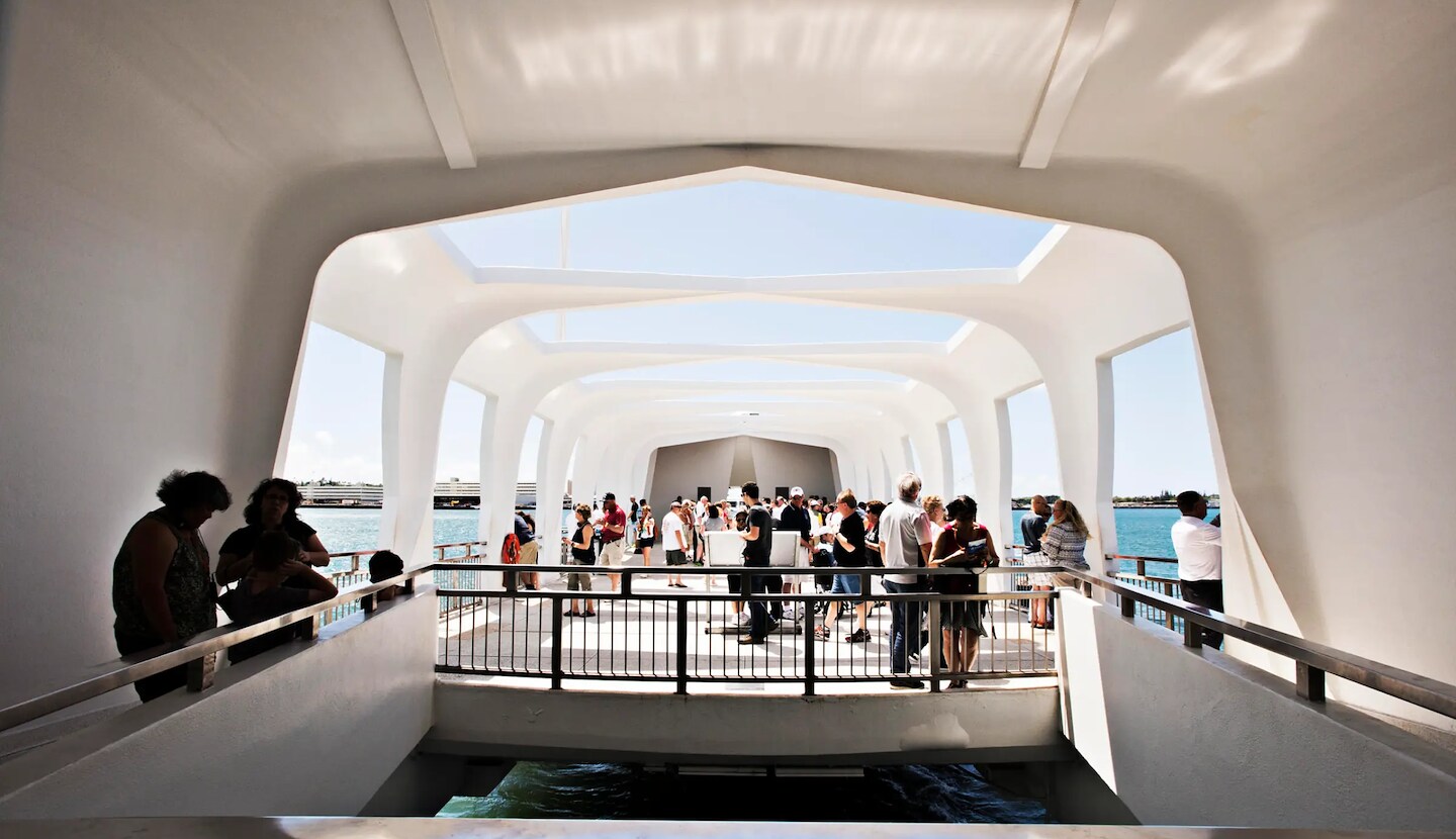 Pearl Harbor & Honolulu City Tour Offered by Excursions at Roberts Hawaii, Honolulu, HI, USA