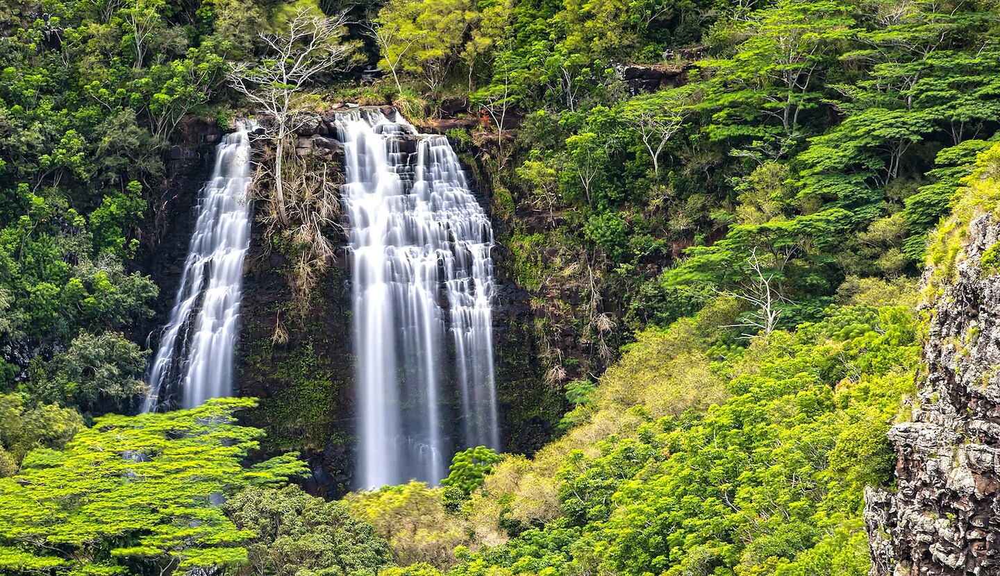 Wailua River Kauai Tour – Wailua Falls